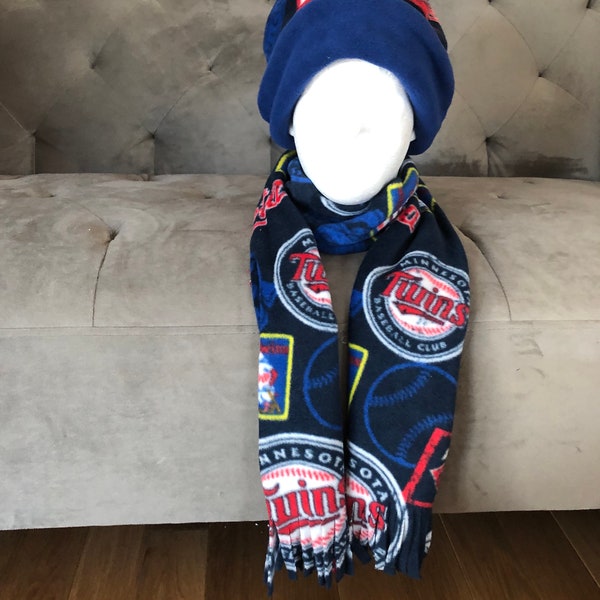 MINNESOTA TWINS warm neck scarf