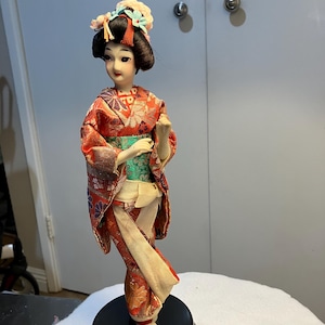 Geisha Music Box - Etsy