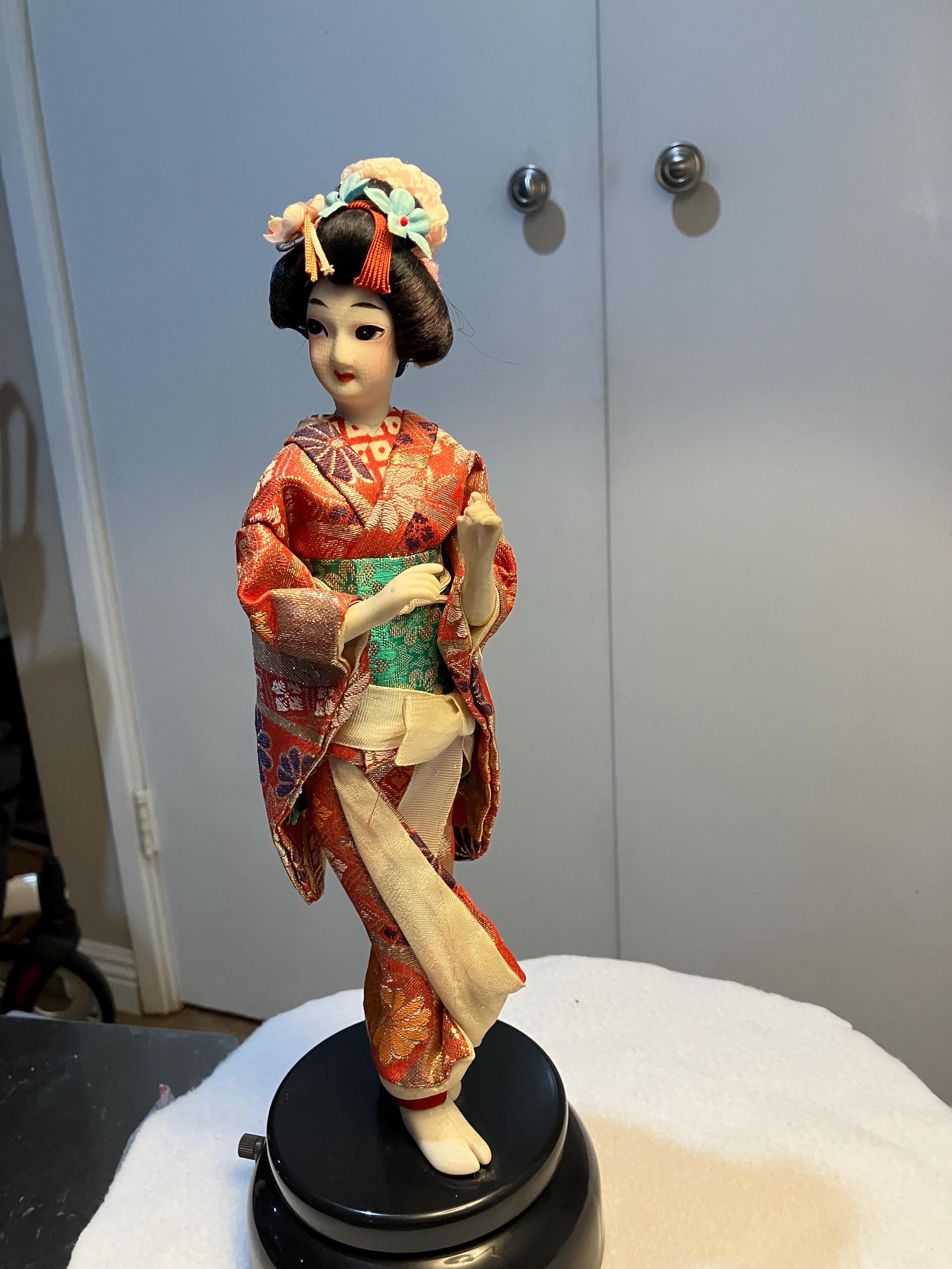 Geisha Music Box - Etsy
