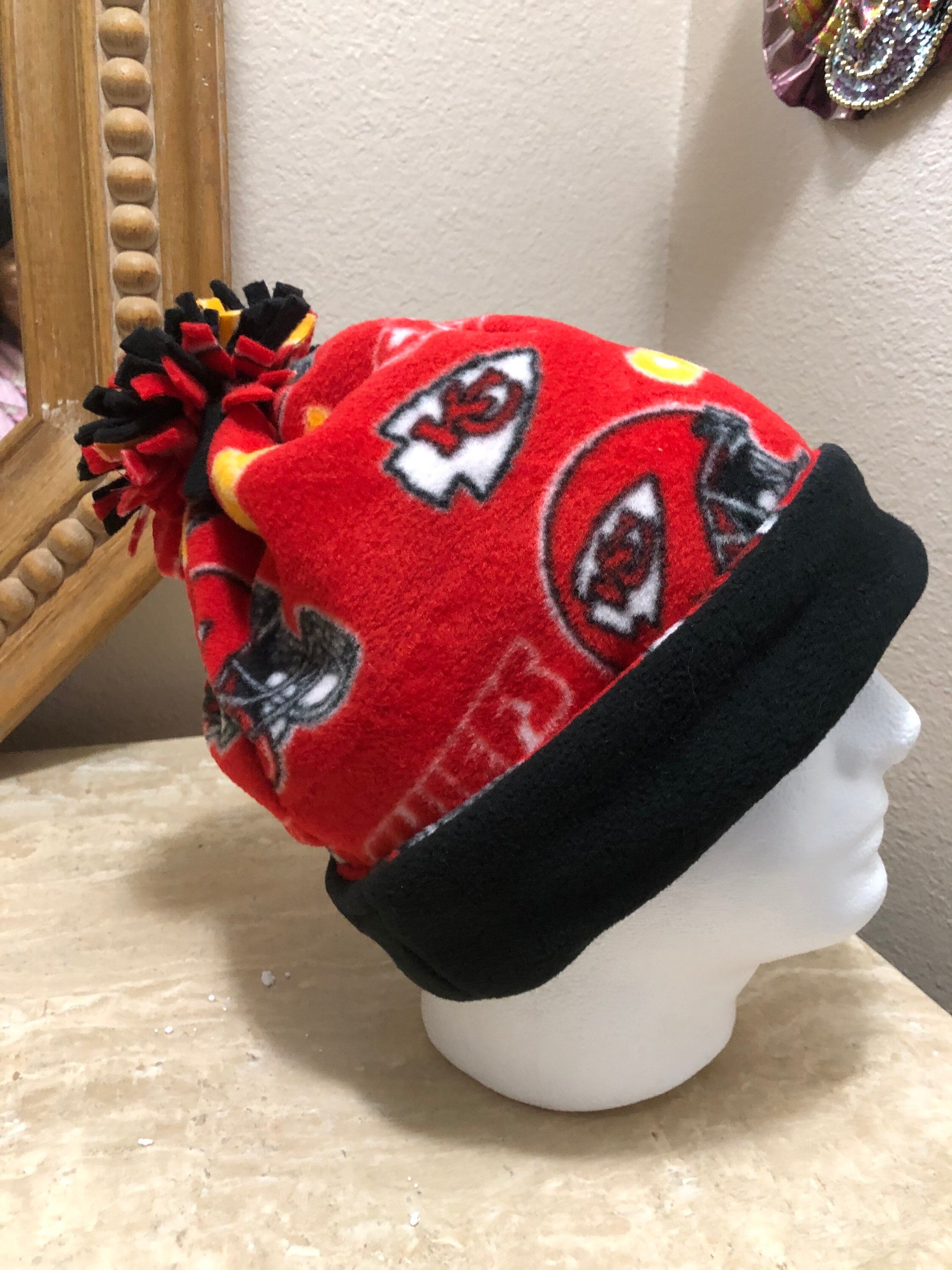 cc chiefs beanie