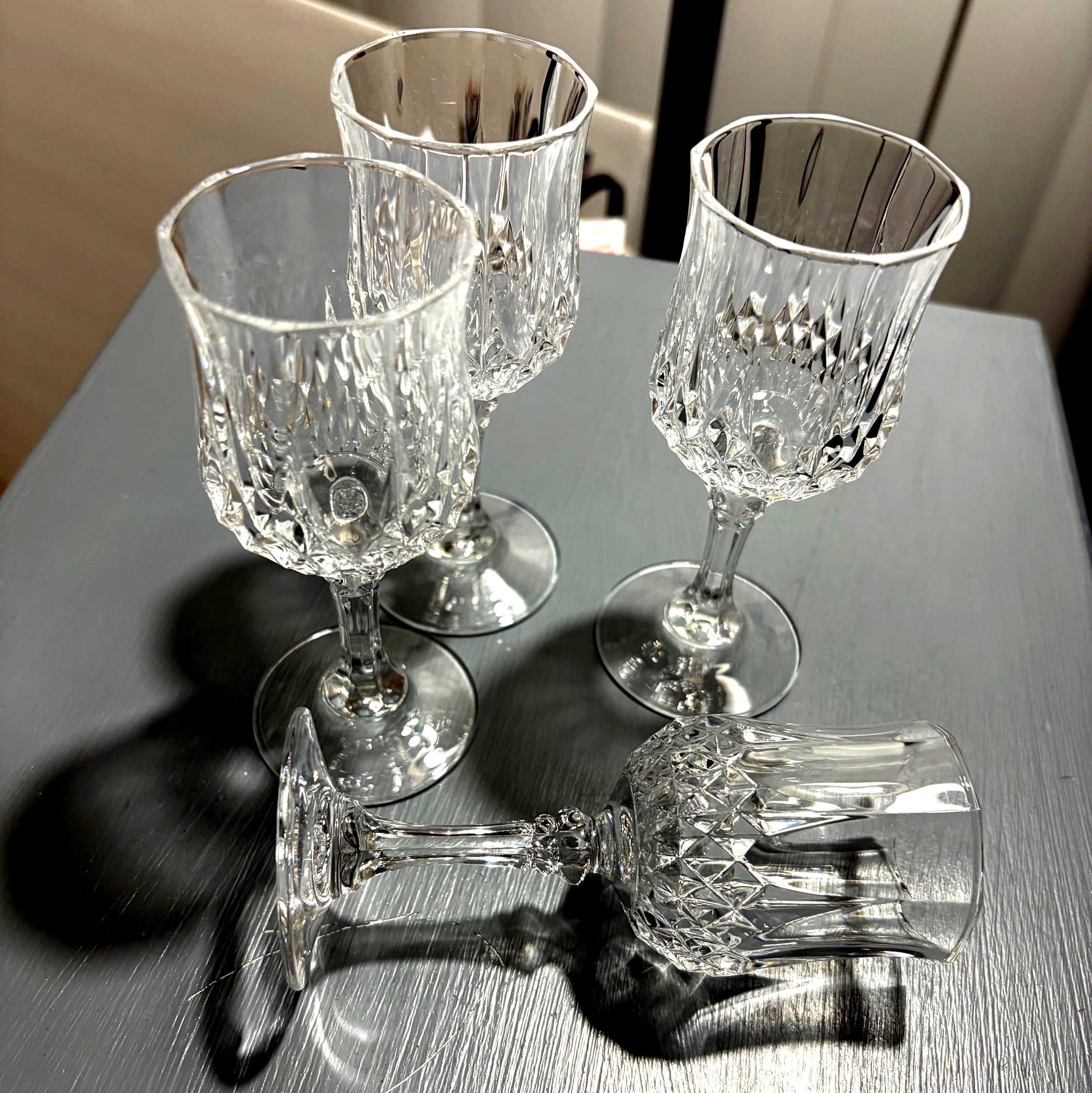 Cristal D Arques Longchamp - Etsy