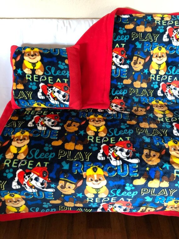 paw patrol crib comforter