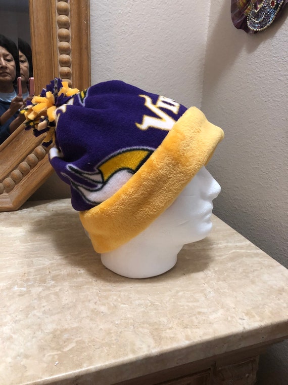 Vikings beanie sales hat