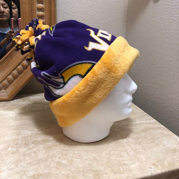 Minnesota Vikings warm beanie hats