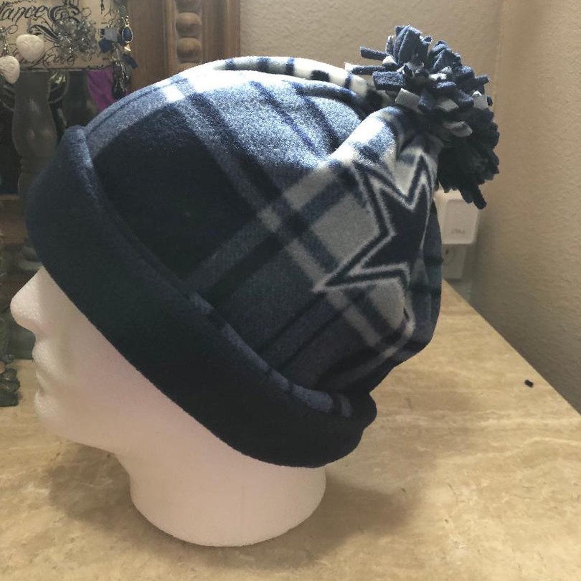 NFL DALLAS COWBOYS soft warm beanie hats | Etsy