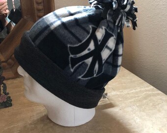 Yankees Beanie - Etsy