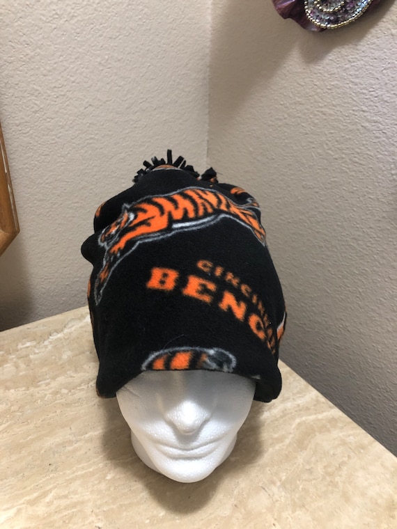 NFL Cincinnati Bengals Soft and Warm Beanie Hats 