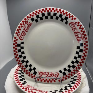 Coca Cola Collector Plates - Etsy