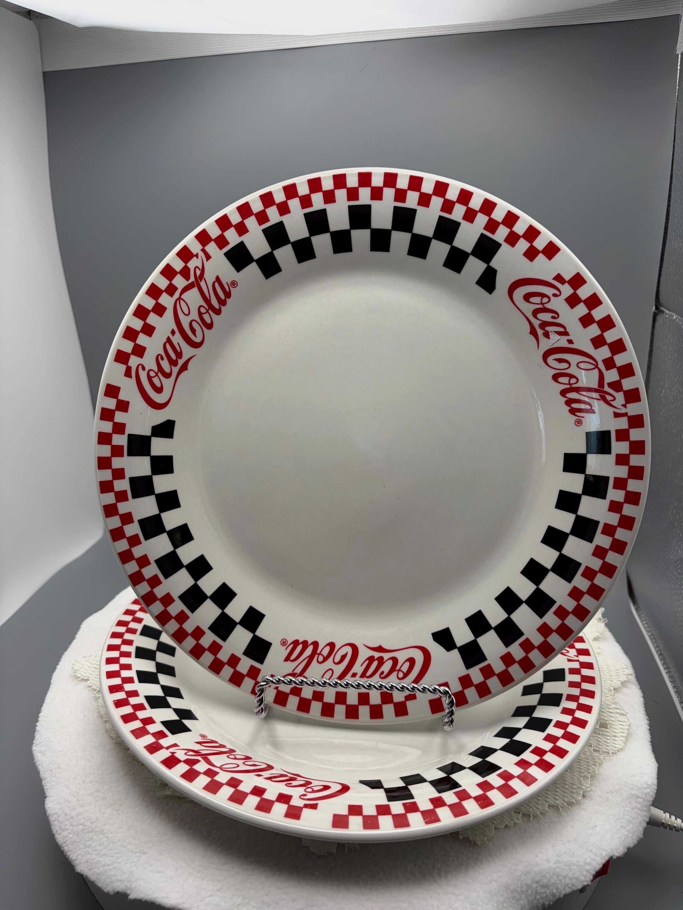 Coca-Cola ビンテージ ガラスプレート Coca Cola Glass Plate - Etsy