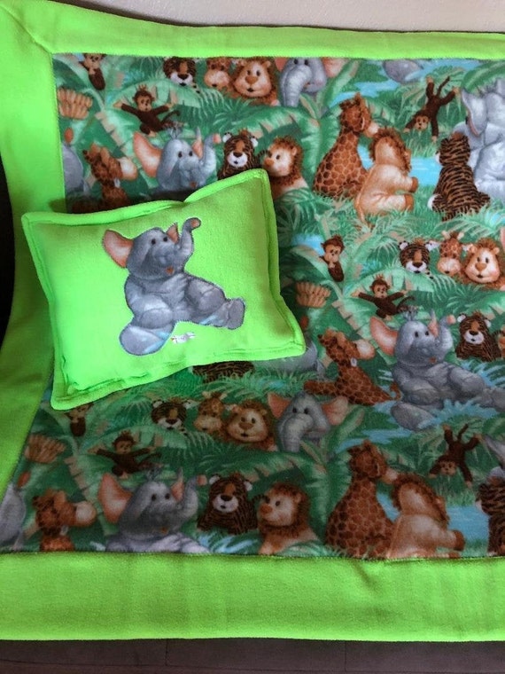 BABY BLANKET and matching pillow