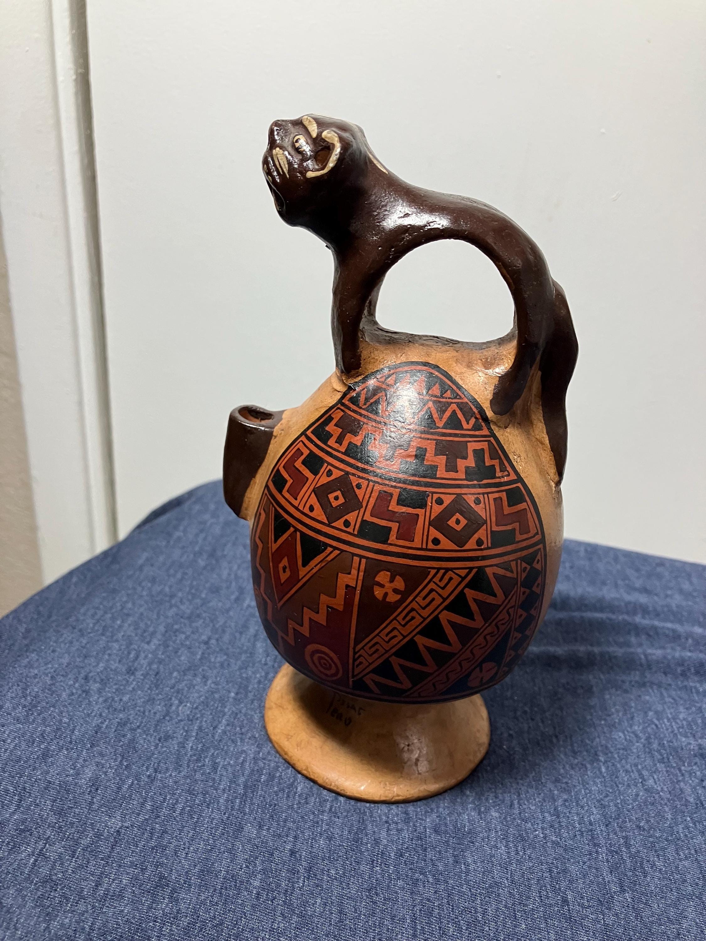 Peruvian Huaco - Etsy