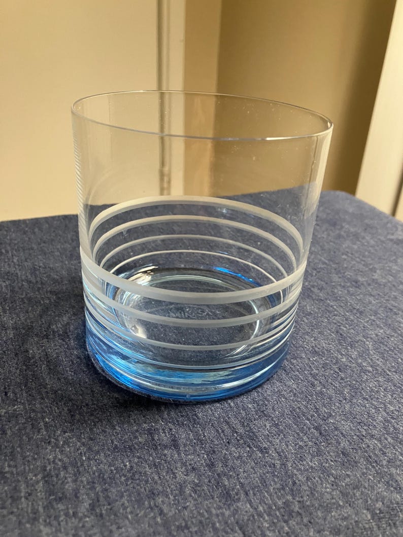 Mikasa Cal Old Fashioned Glasses - Thumbnail 3
