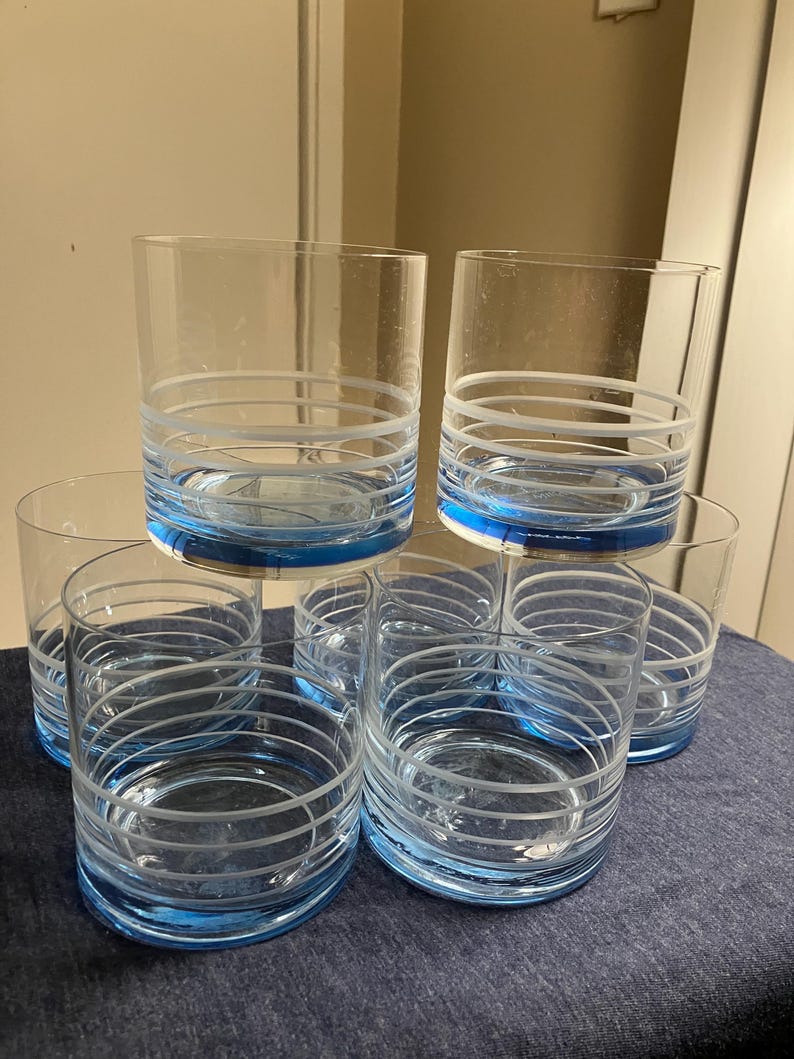 Mikasa Cal Old Fashioned Glasses