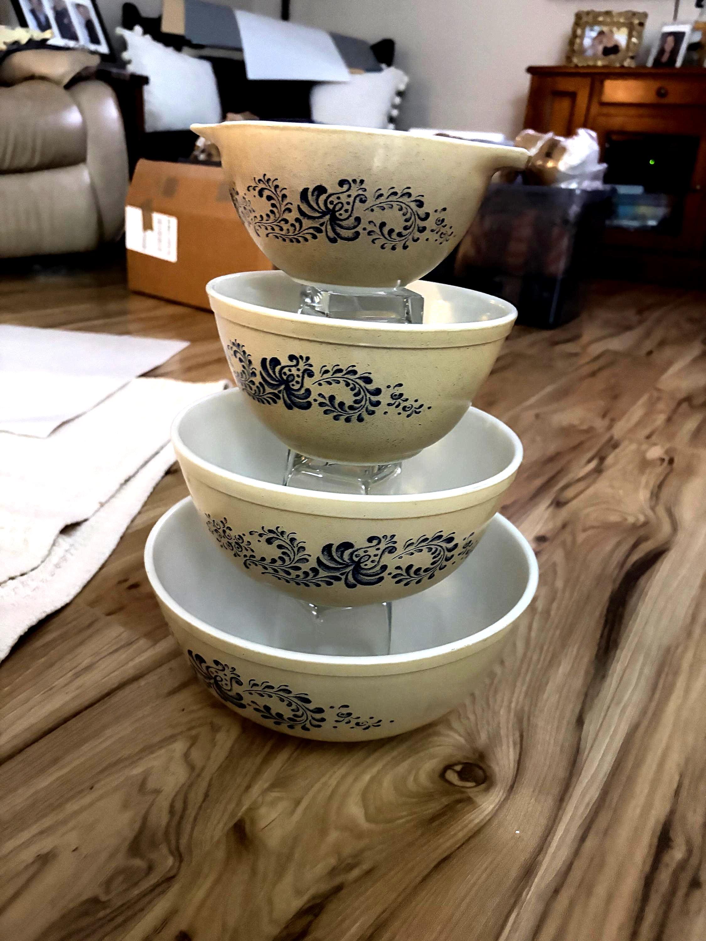 70s Pyrex Set - Etsy