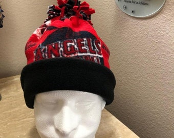 LA baseball team soft and warm beanie hats
