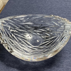 Mikasa  Crystal Haze melon  bowl
