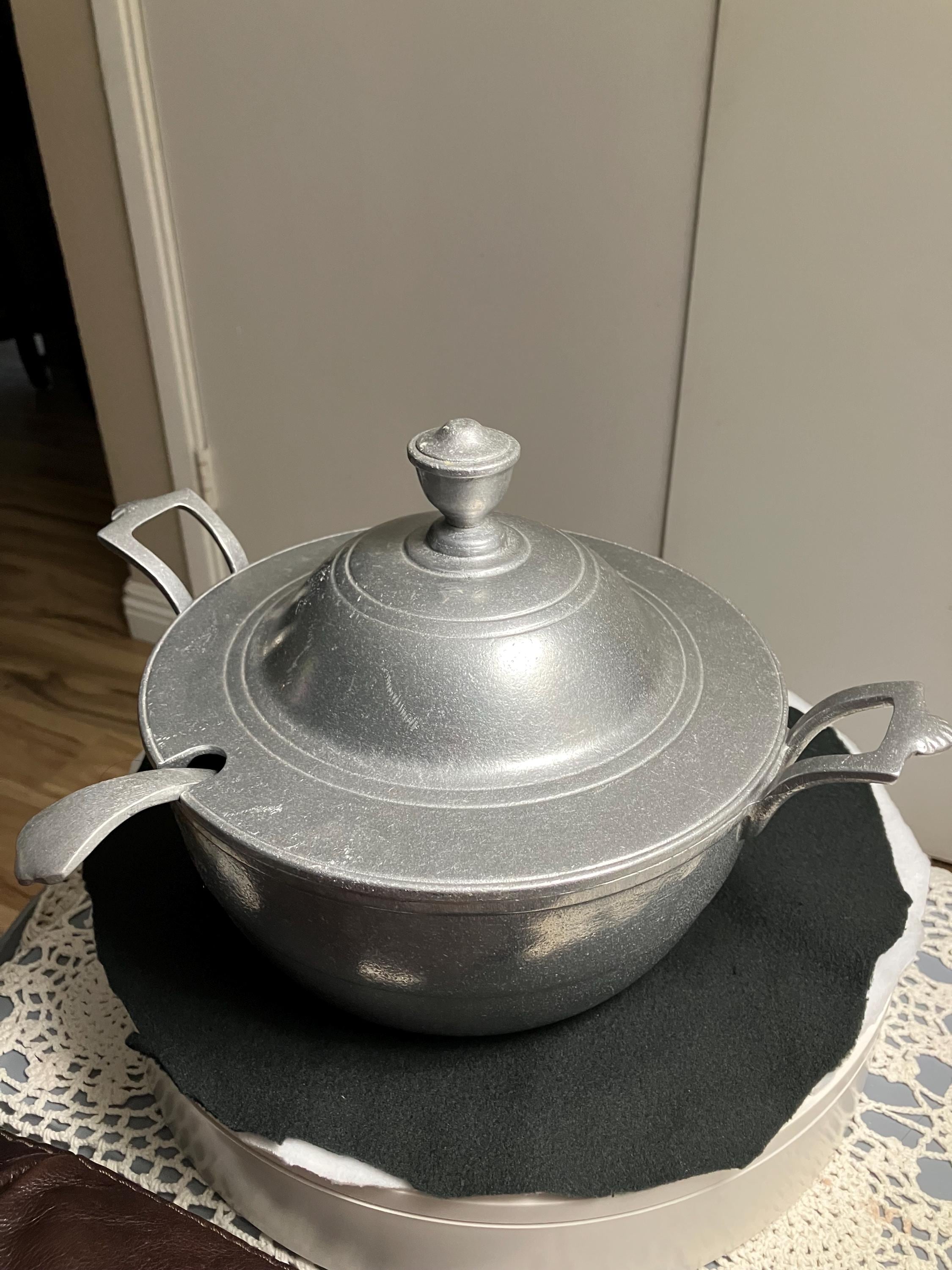Vintage Armetale Plough Tavern Soup Tureen With Ladle. - Etsy