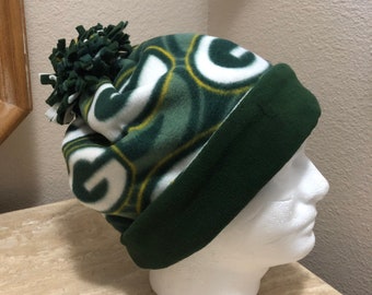 GREEN BAY football team warm beanie hat