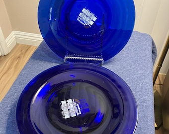 Vintage Anchor Hocking Fire-king Cobalt Blue Mixing Bowls – 1 Qt