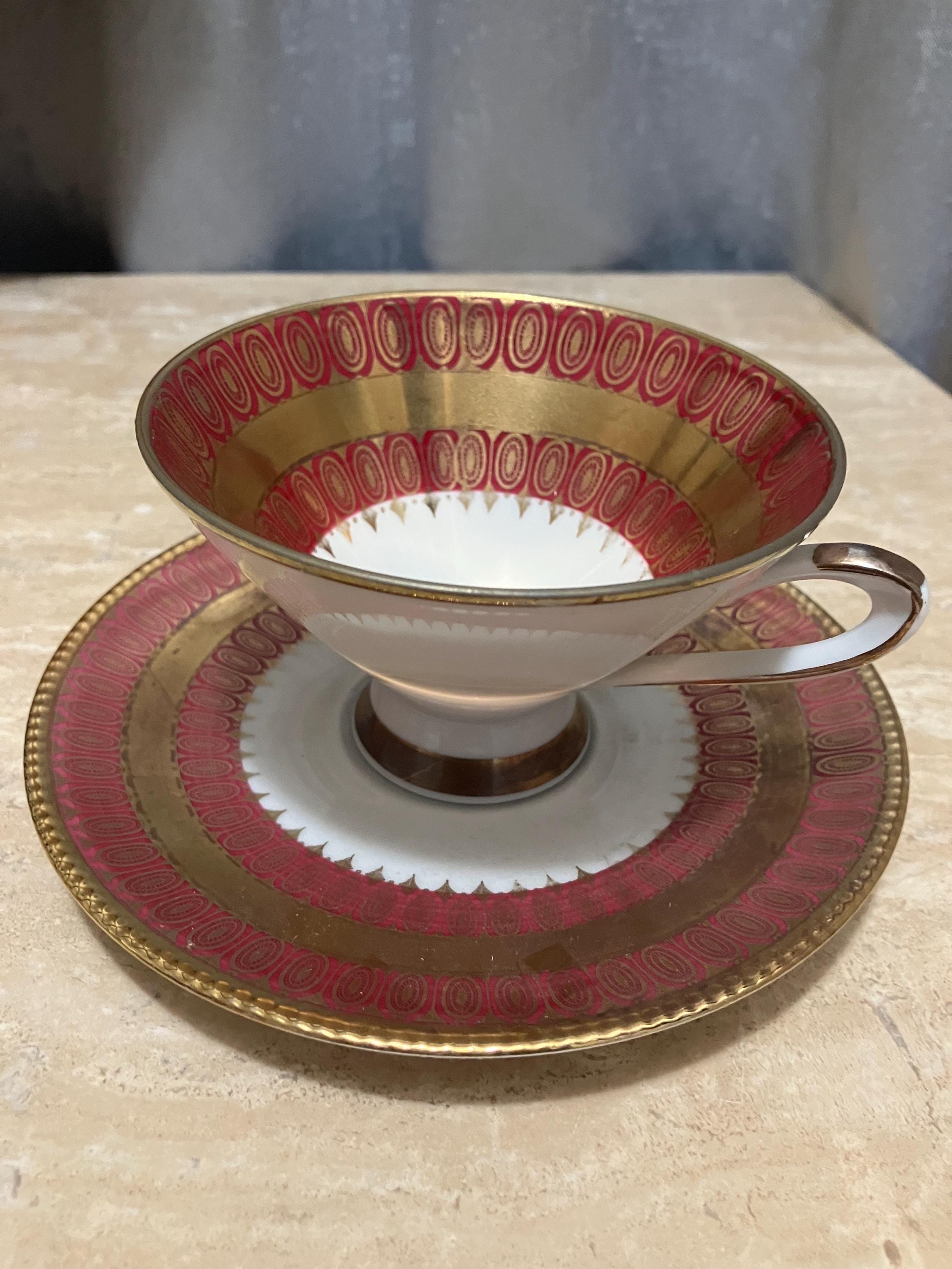 Mug Primevère Mobil en porcelaine de Bavière Winterling