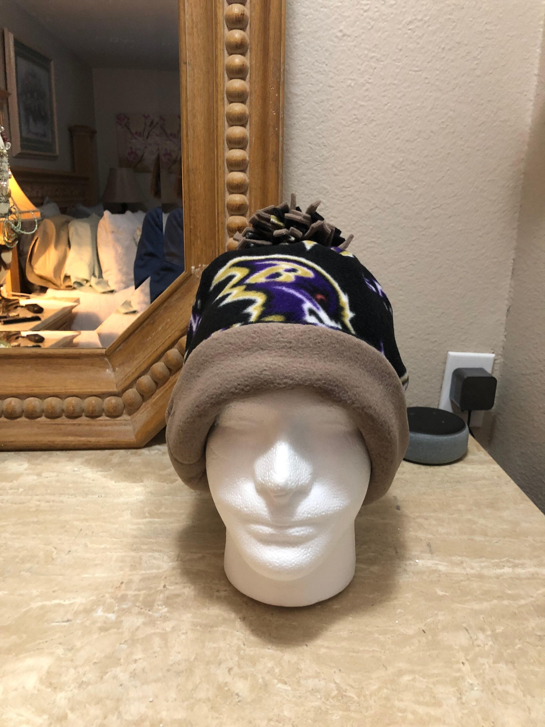 Baltimore Ravens Warm Beanie Hats | Etsy