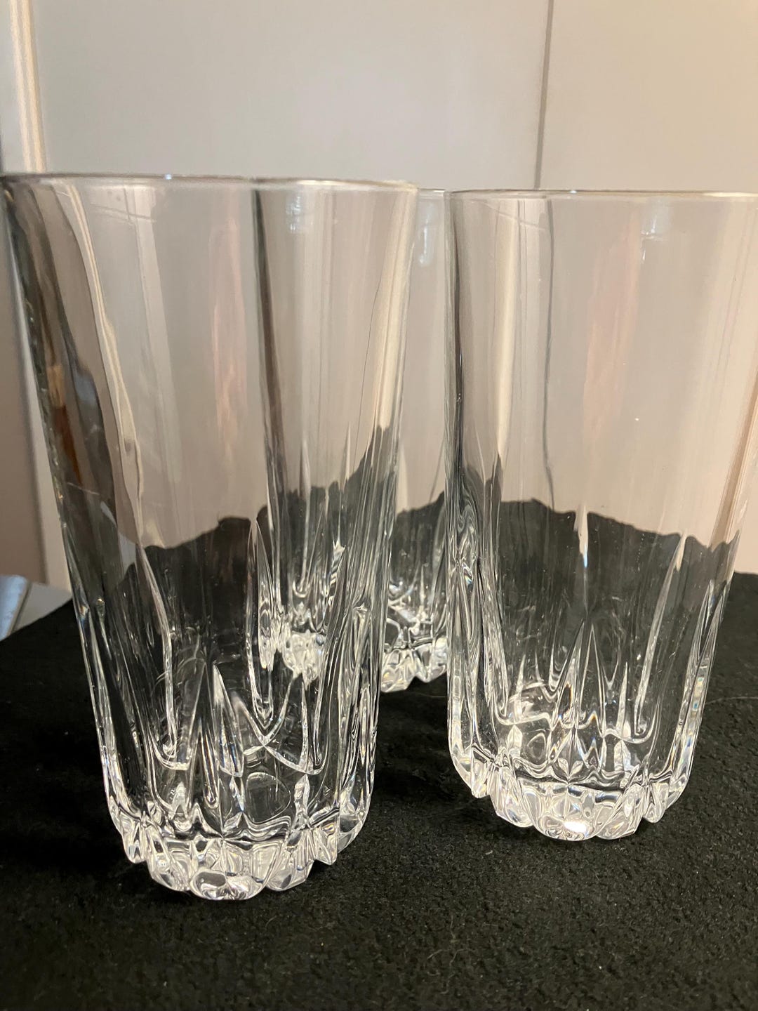 Vtg. Berkeley Pattern by Mikasa 16 Oz. Tumblers. Set of 3 - Etsy