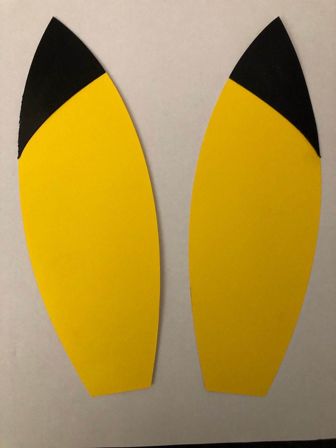 Pikachu Tail And Ears Template