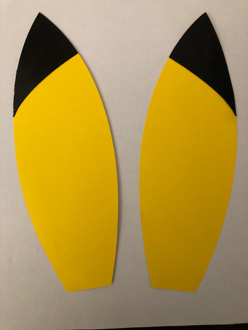 Pikachu Ear Template