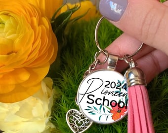 JW Gift-2024 Pioneer School Keychain