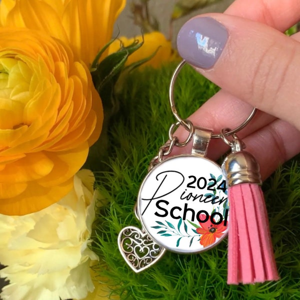 JW Gift-2024 Pioneer School Keychain