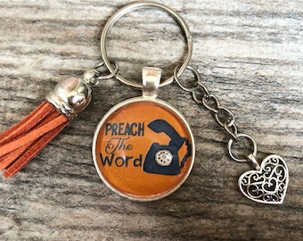 JW Gift- Telephone Witnessing Keychain