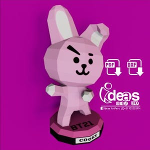 COOKY BT21 with texture