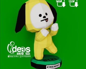 CHIMMY BT21 with texture