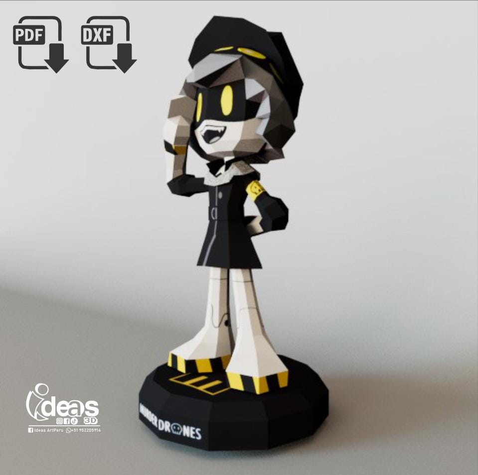 Serial Designation N Statue – Glitch Productions Store