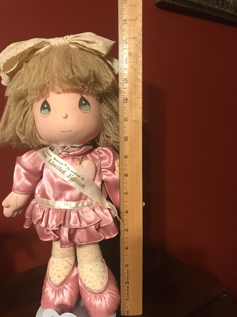 Precious Moments By Applause Limited Edition Sweet Sixteen Doll 1990