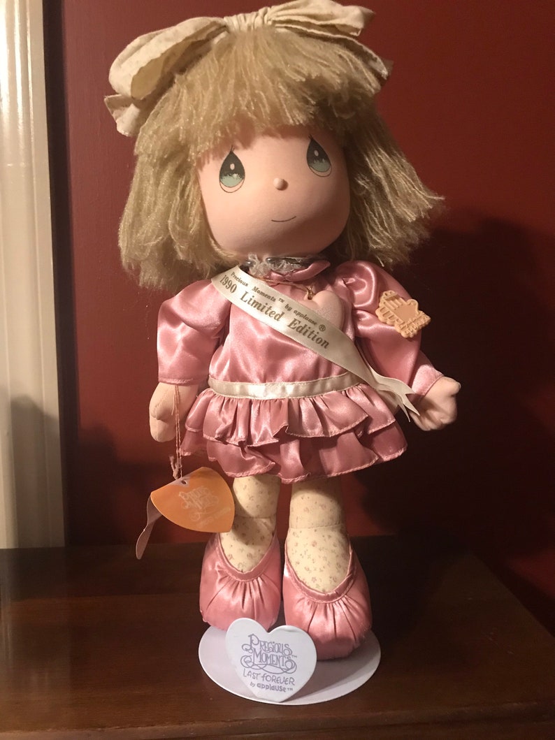 Precious Moments By Applause Limited Edition Sweet Sixteen Doll 1990