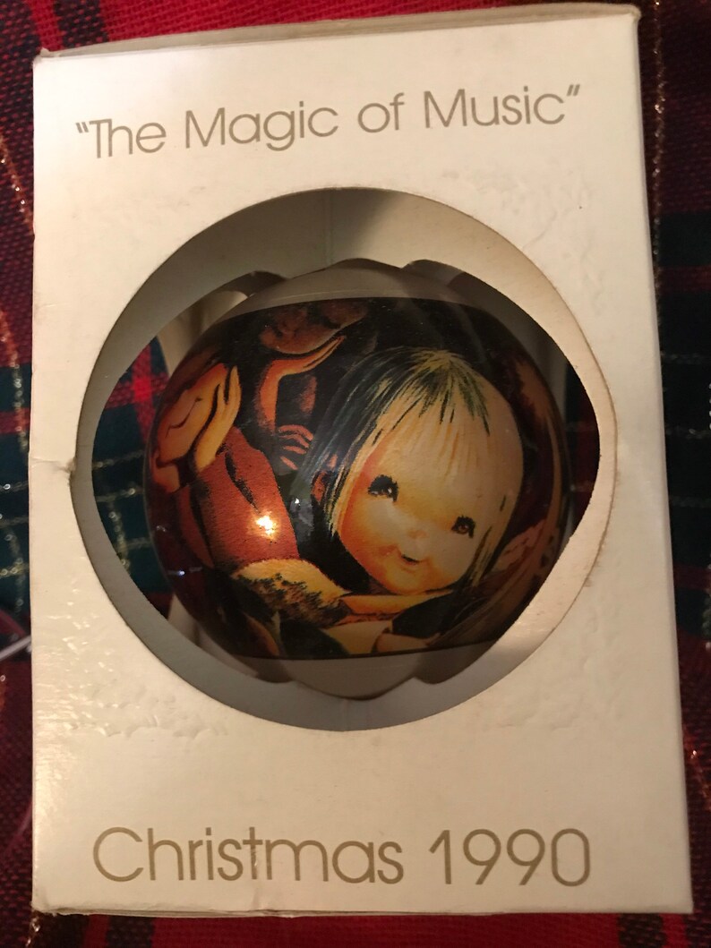 The Magic of Music Christmas 1990 Ornament.