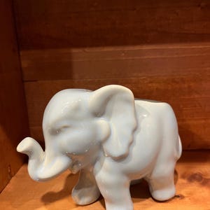 1950’s Vintage Elephant Planter