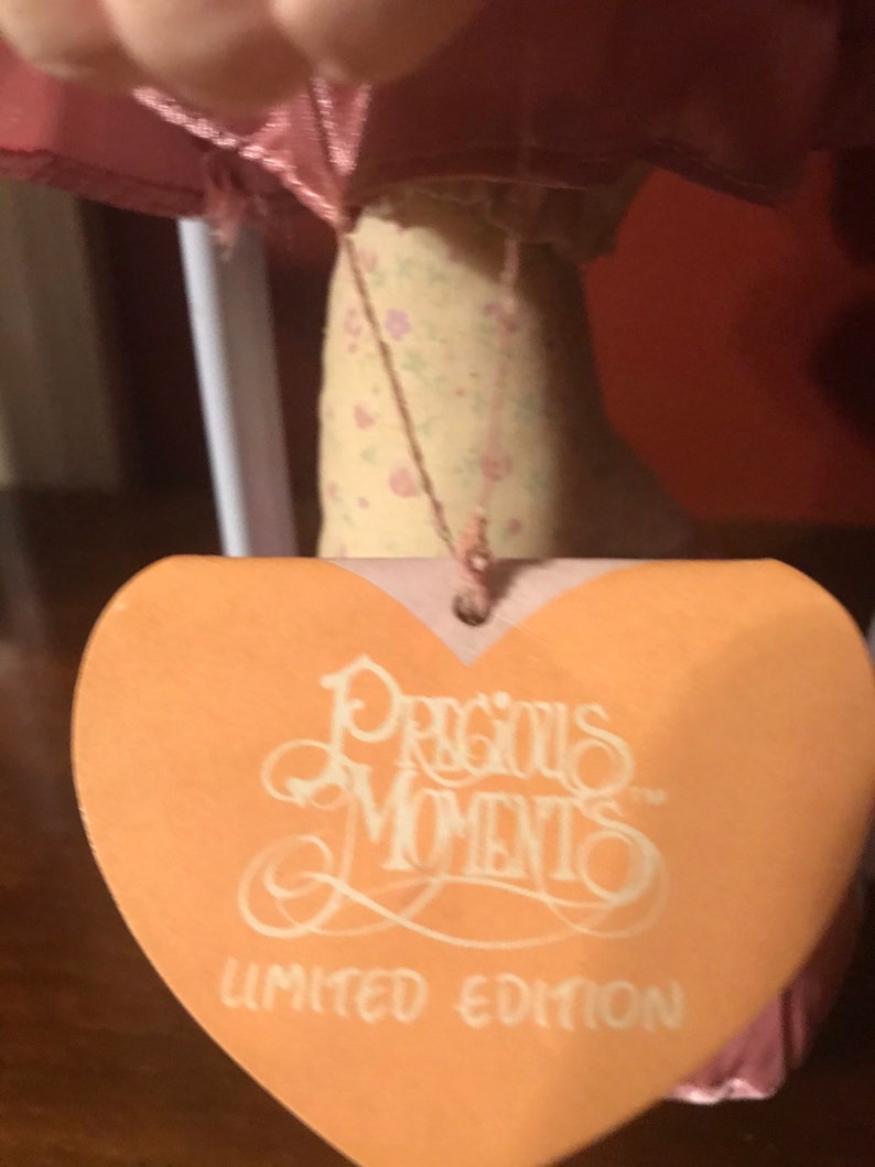 Precious Moments By Applause Limited Edition Sweet Sixteen Doll 1990