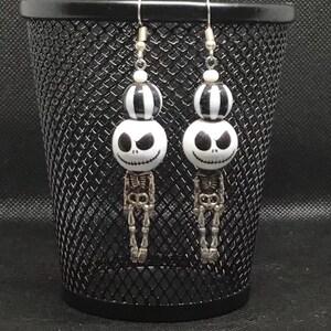 Jack Skellington Earrings