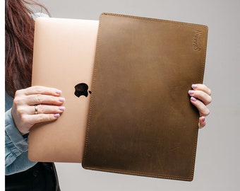 Regalo personalizado del Día del Padre, funda MacBook Pro 14, cuero personalizado reMarkable 2, funda iPad Mini, funda Air M2 de cualquier tamaño (13, 15, 16 pulgadas)