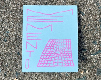 Memento zine