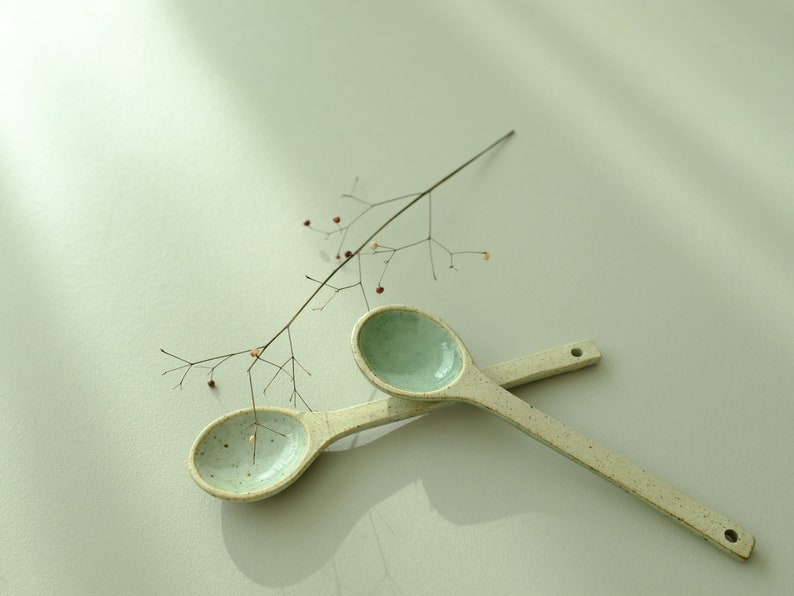 NAPdojagi Porcelain Spoon - Thumbnail 5
