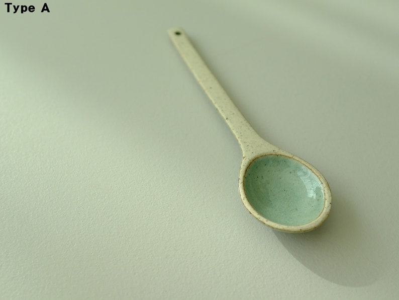 NAPdojagi Porcelain Spoon