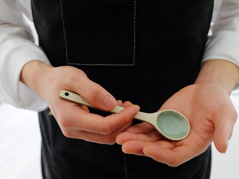 NAPdojagi Porcelain Spoon - Thumbnail 2