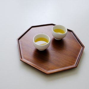 Set of Two Korean Traditional Baekja Tea Cups: Round Tea Cup, White Porcelain Tea Cup, Tea Set, Handmade Pottery, Housewarming Gift