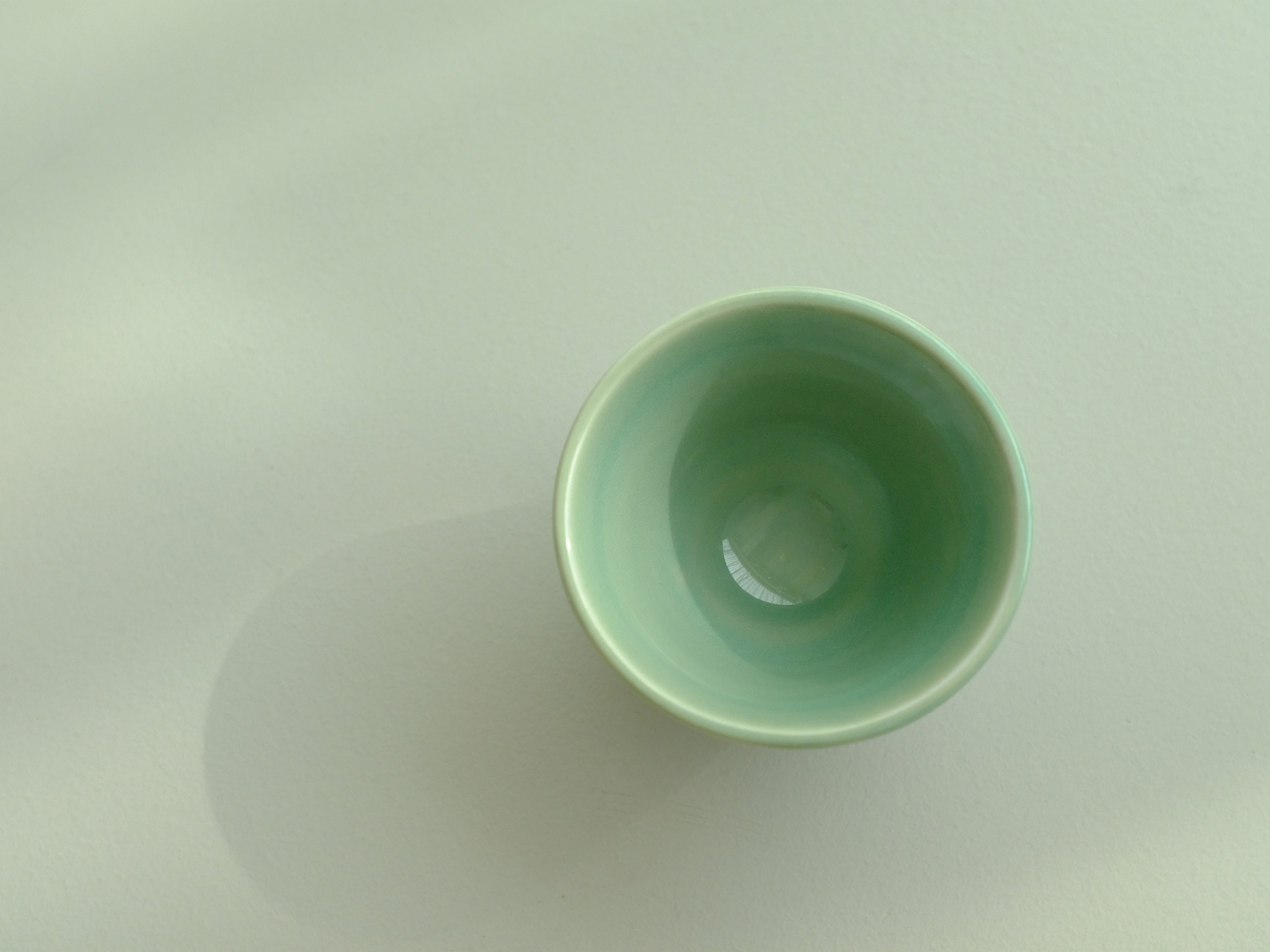 Set of Two Korean Celadon Tea Cups Korean Tea Cup Tea Set Etsy