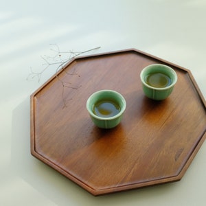 Set of Two Korean Celadon Tea Cups: Korean Tea Cup, Tea Set, Handmade Pottery, Housewarming Gift