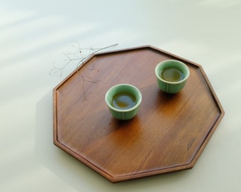 Korean Celadon Tea Cups (Set of 2): Handmade Pottery