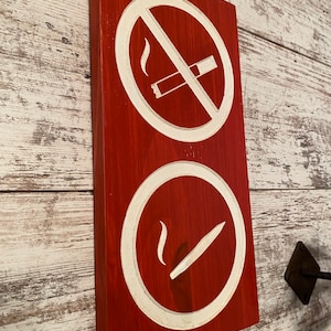 Yes Smoking Sign